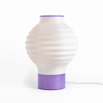 Asian Lantern Vintage Traditional Plant-Based PLA 3D Printed Dimmable LED Table Lamp - JONATHAN Y